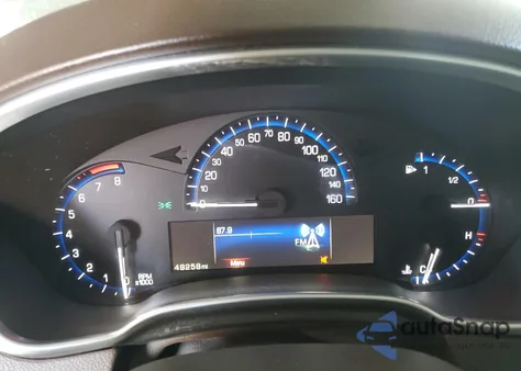 2016 Cadillac Srx Luxury Collection z USA, uszkodzony, nr VIN 3GYFNBE31GS512499